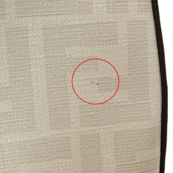 FENDI Bag Handbag Baguette Zucca Multicolor Ivory White Bikini - Picture 11 of 16